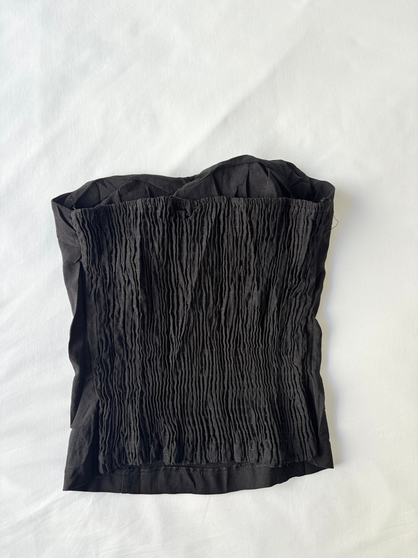 00’s Bandeau bow top | Size medium