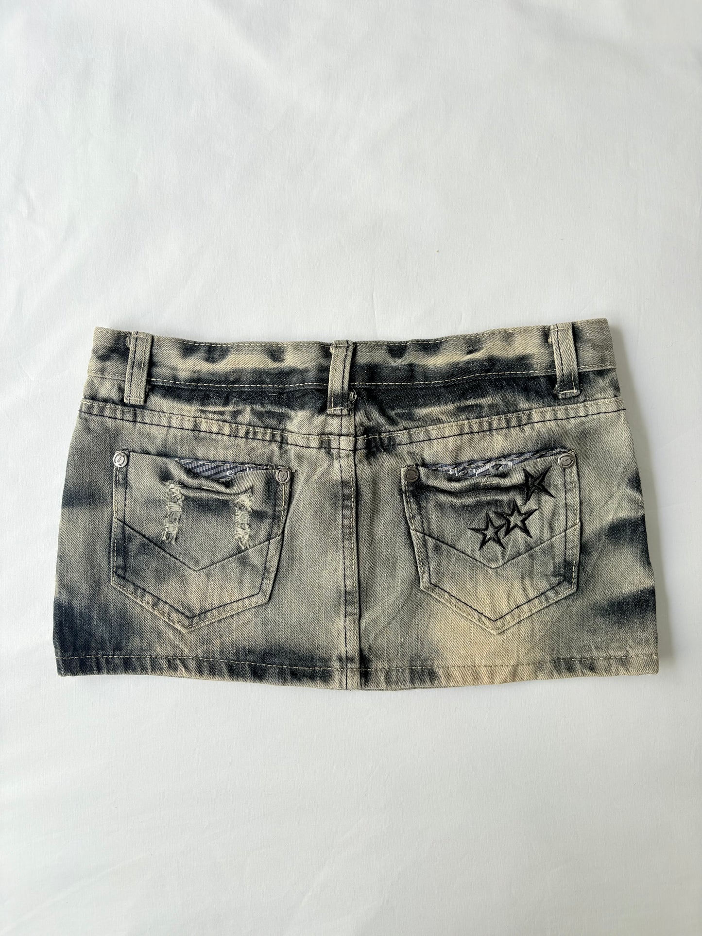 00’s Star low rise skirt | Size 8