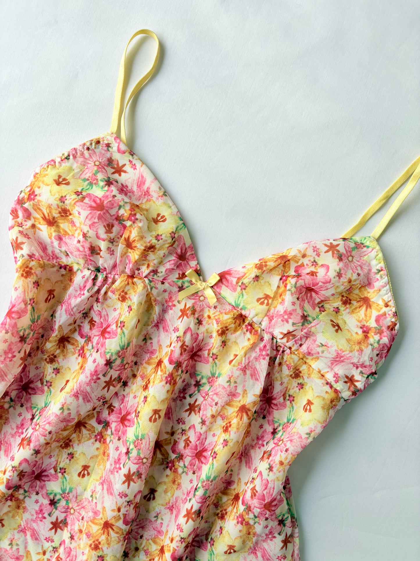 00’s Tutu Anna floral cami | Size 8-10