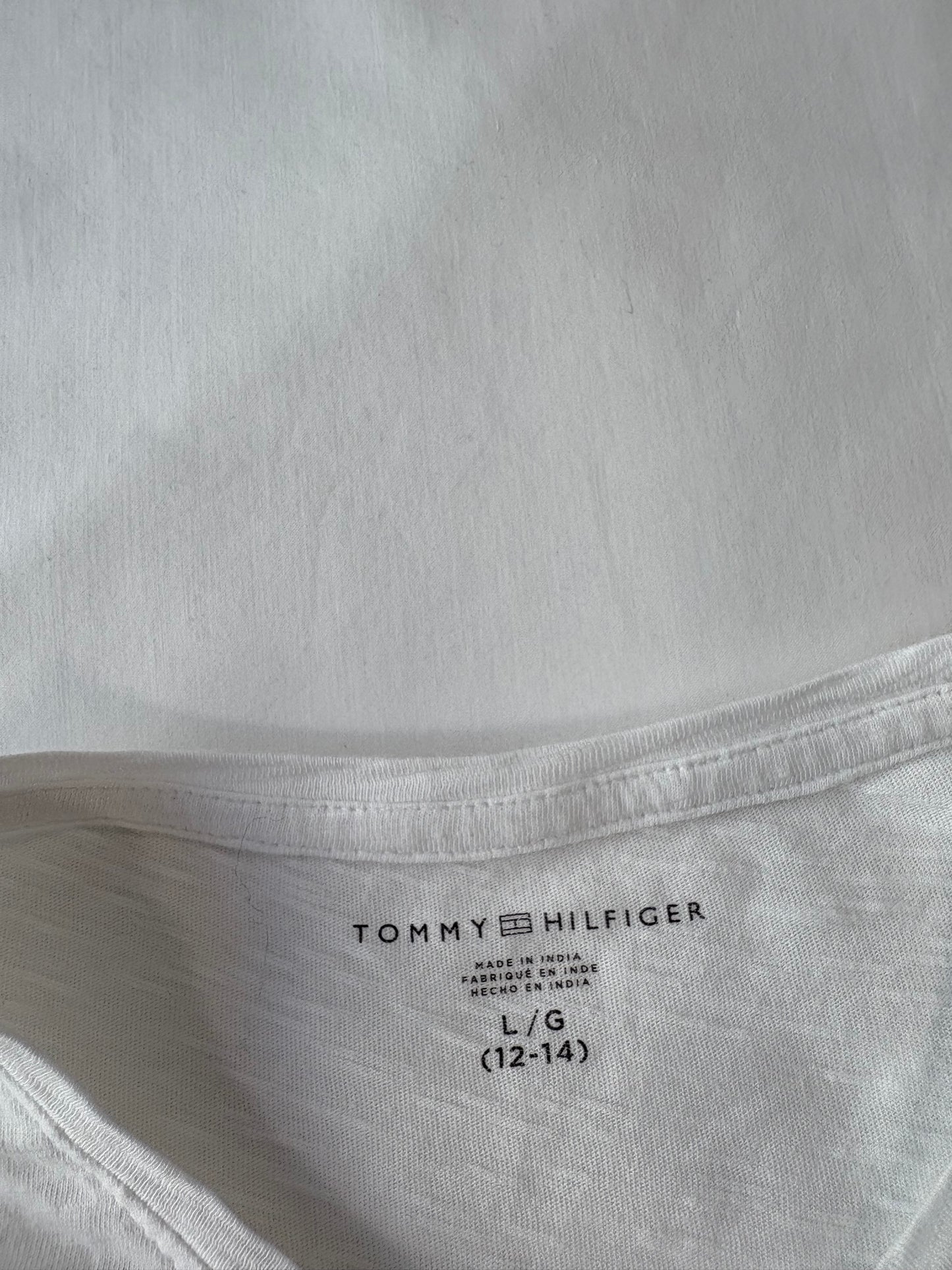 Tommy Hilfiger baby tee | Size 8-10