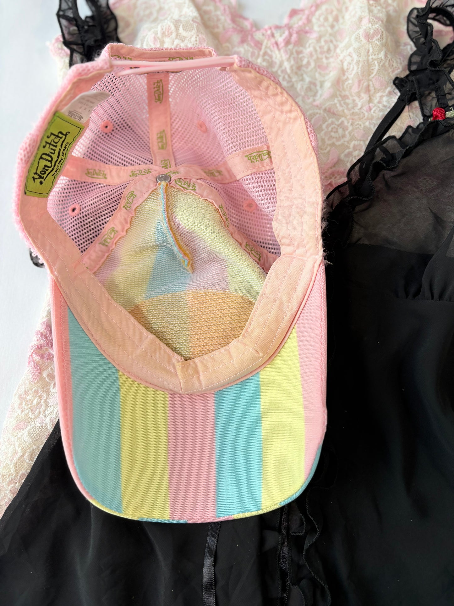 00’s Von Dutch rainbow hat