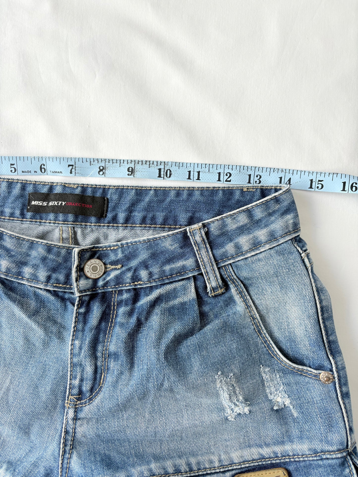 00’s Miss Sixty denim shorts | Size 10