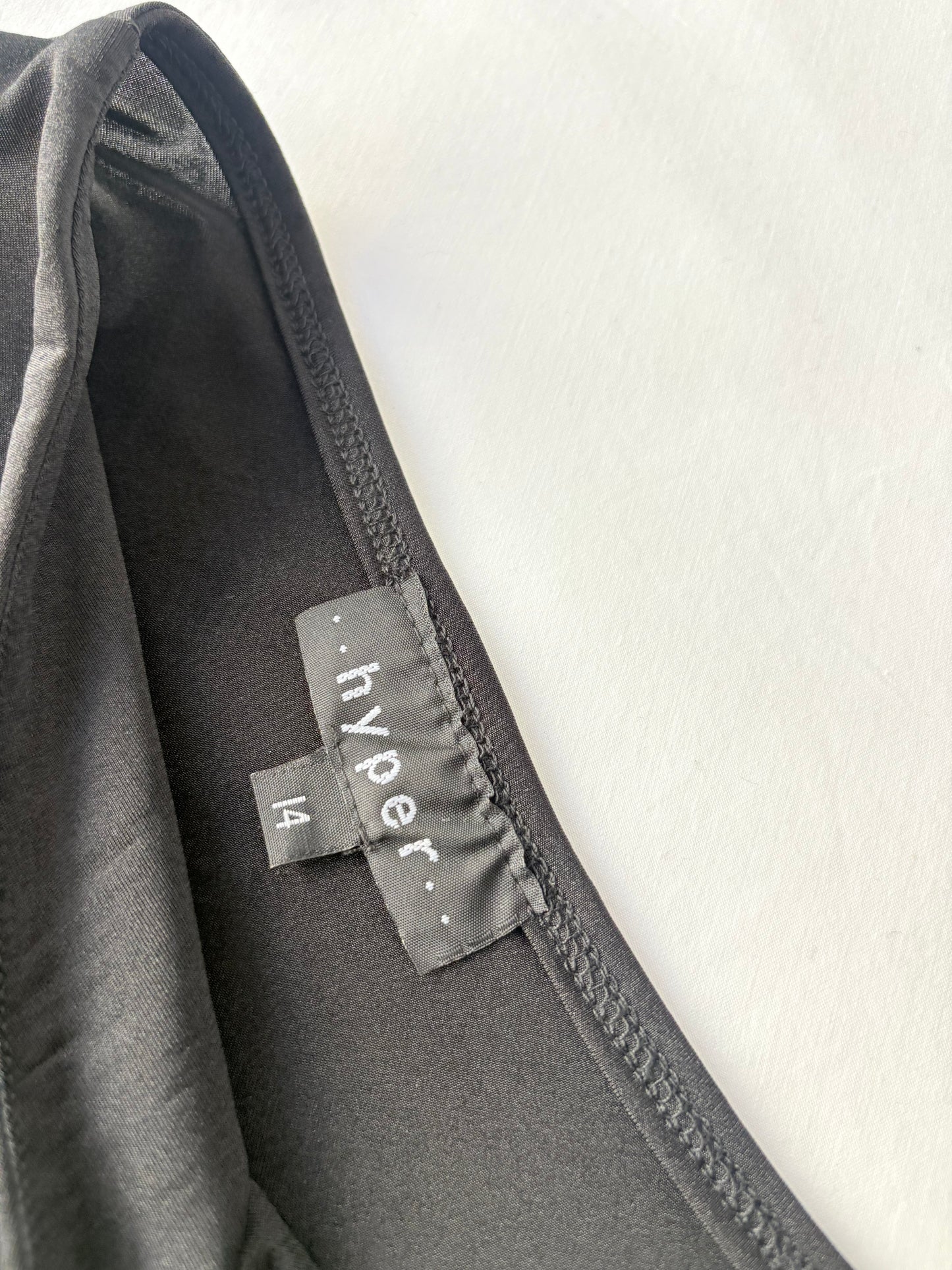 00’s Hyper ruched top | Size 12-14