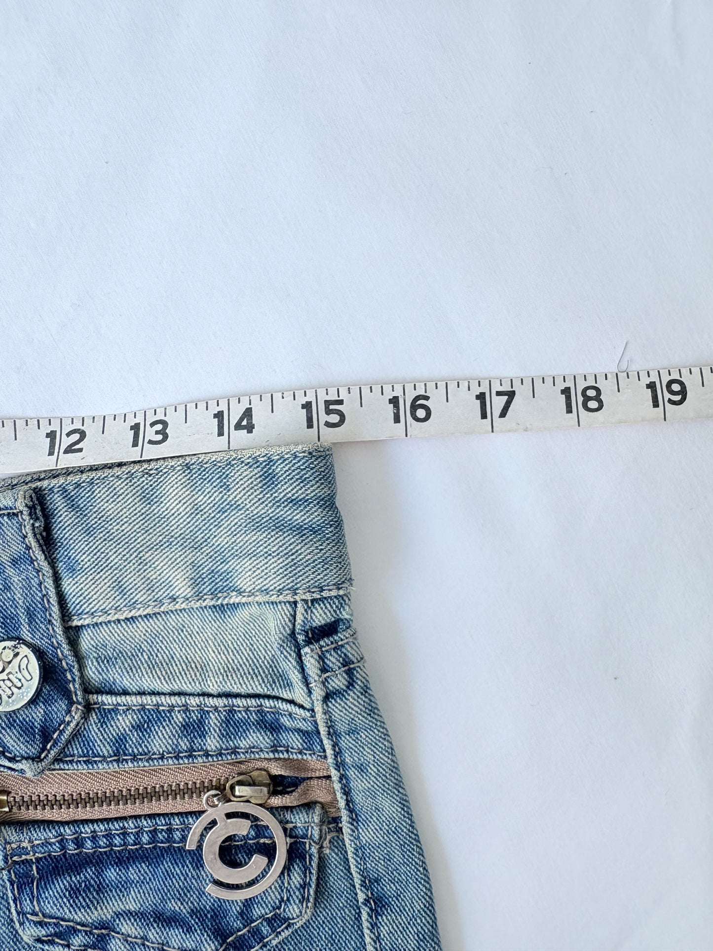 00’s MLN denim shorts | Size 10