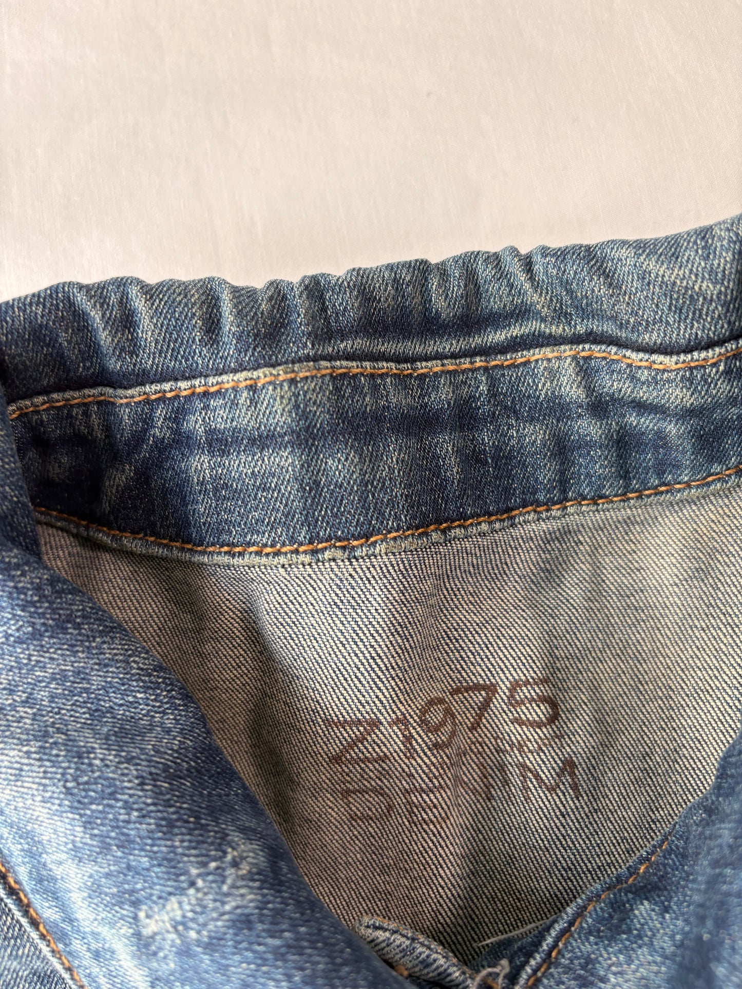 00’s Denim 1975 jacket | Size 8-10