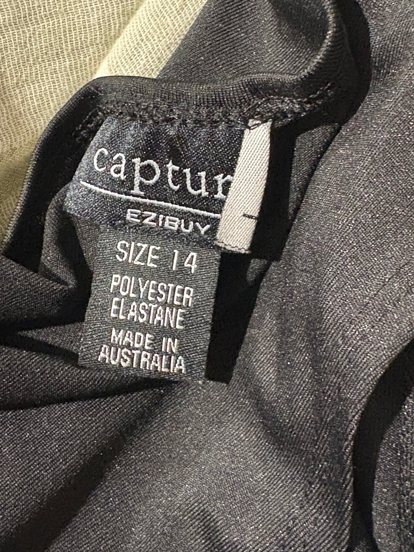 00’s Capture plunge tank | Size 14