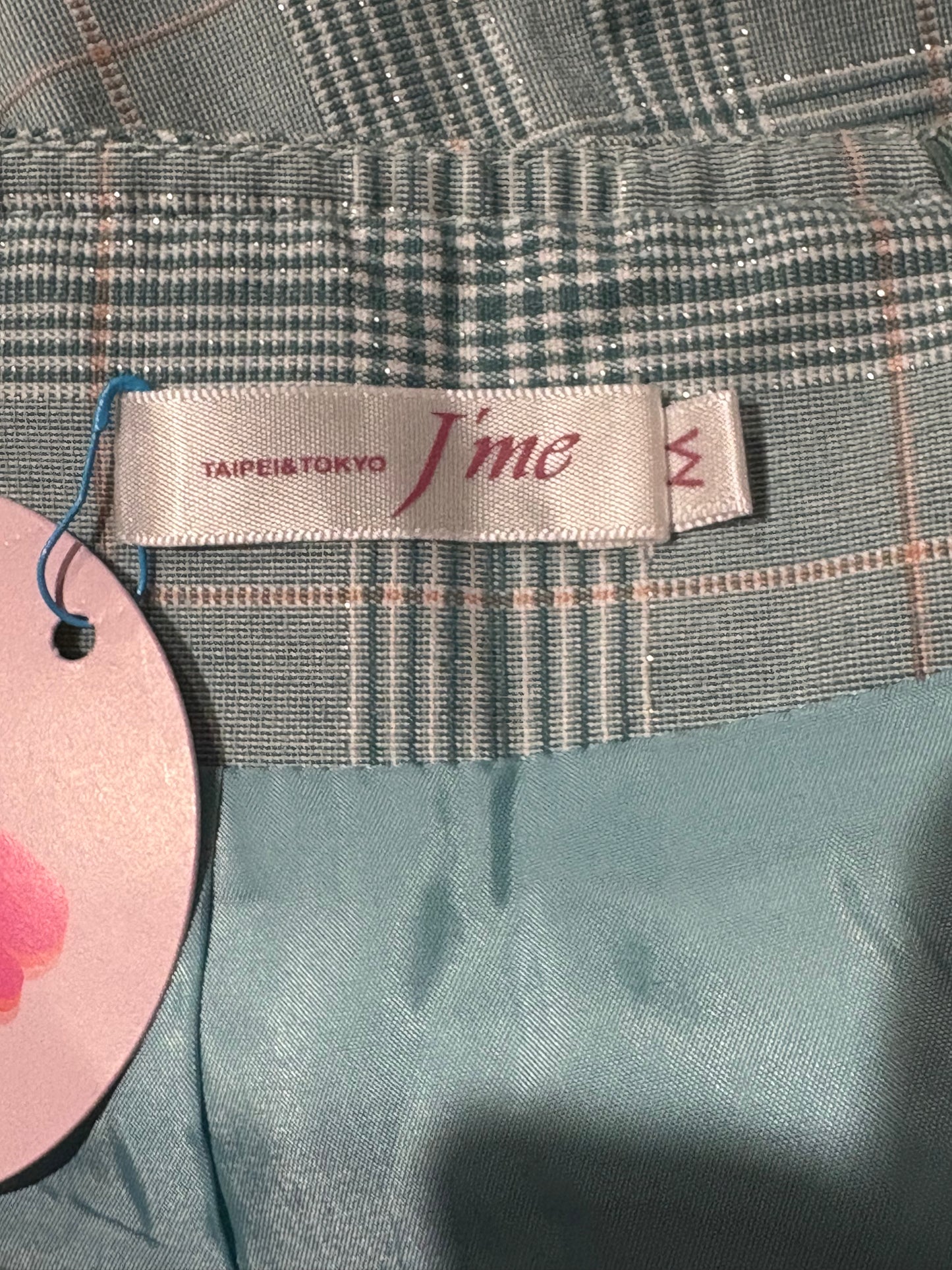 00’s J’me blue plaid mini skirt | Size 8