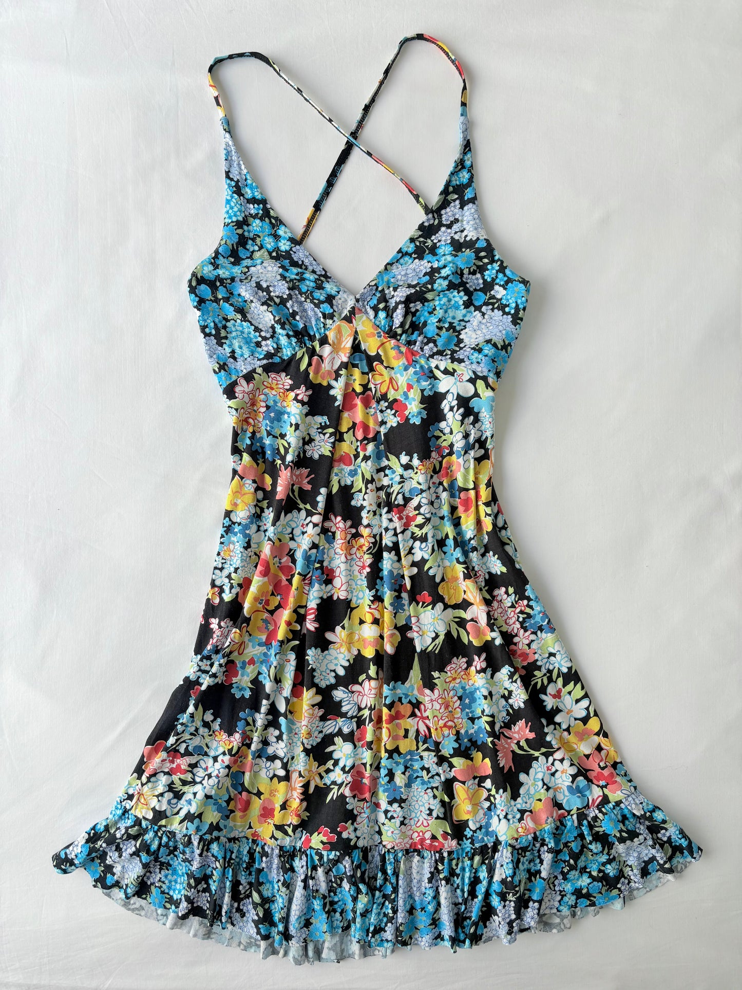 00’s UCOB floral mini dress | Size small