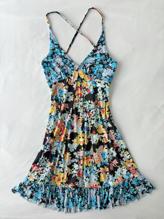00’s UCOB floral mini dress | Size small