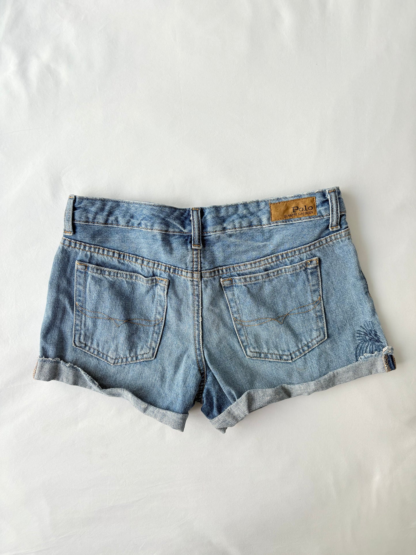 00’s Ralph Lauren denim shorts | Size 8