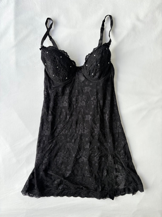 00’s Rampage lace slip dress | Size medium