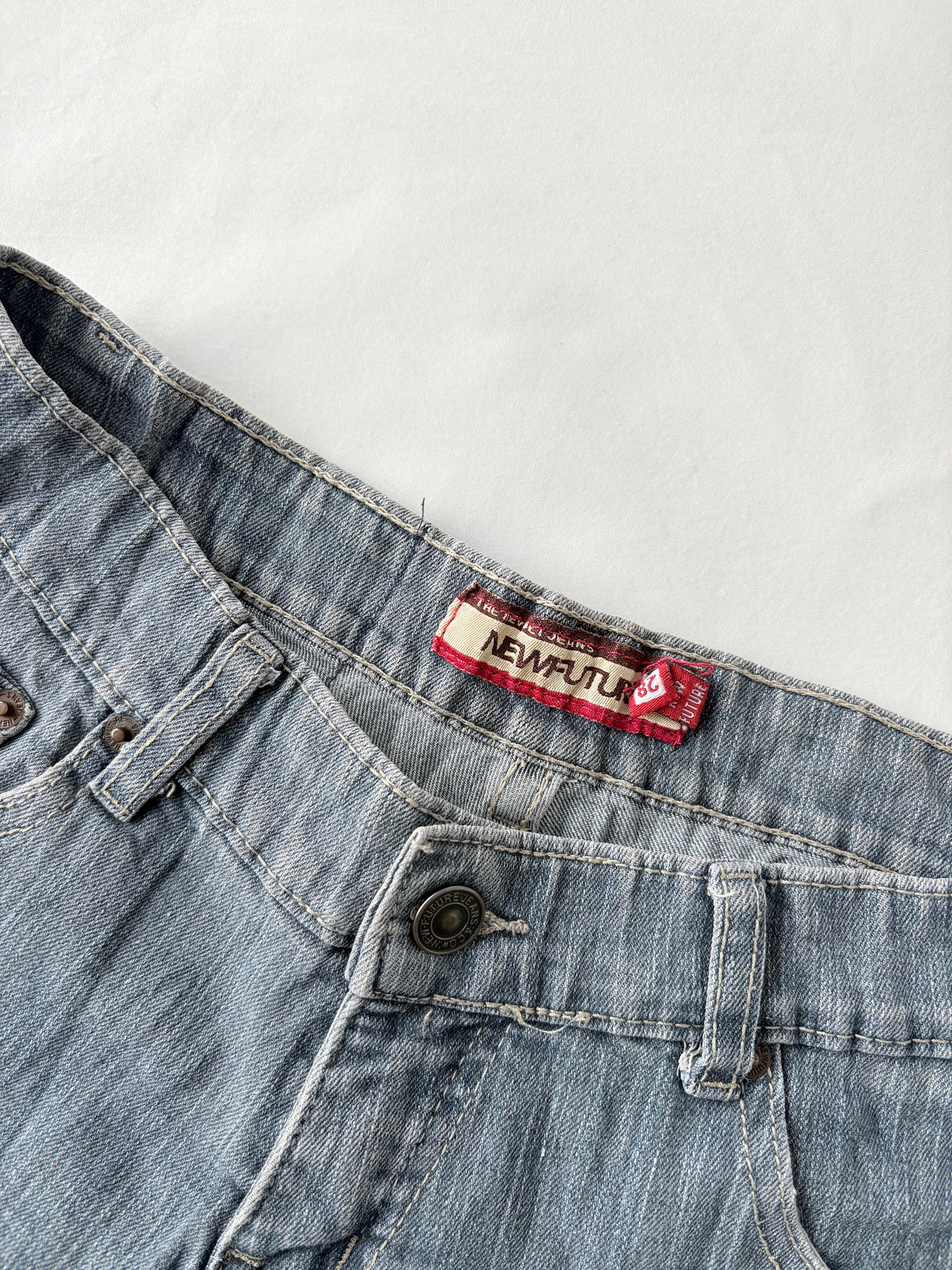 00’s Newfuture low rise shorts | Size 8