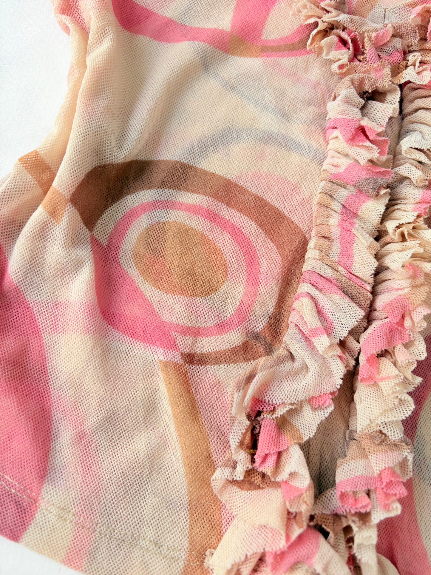 00’s Sweet Pea ruffle tank | Size 10