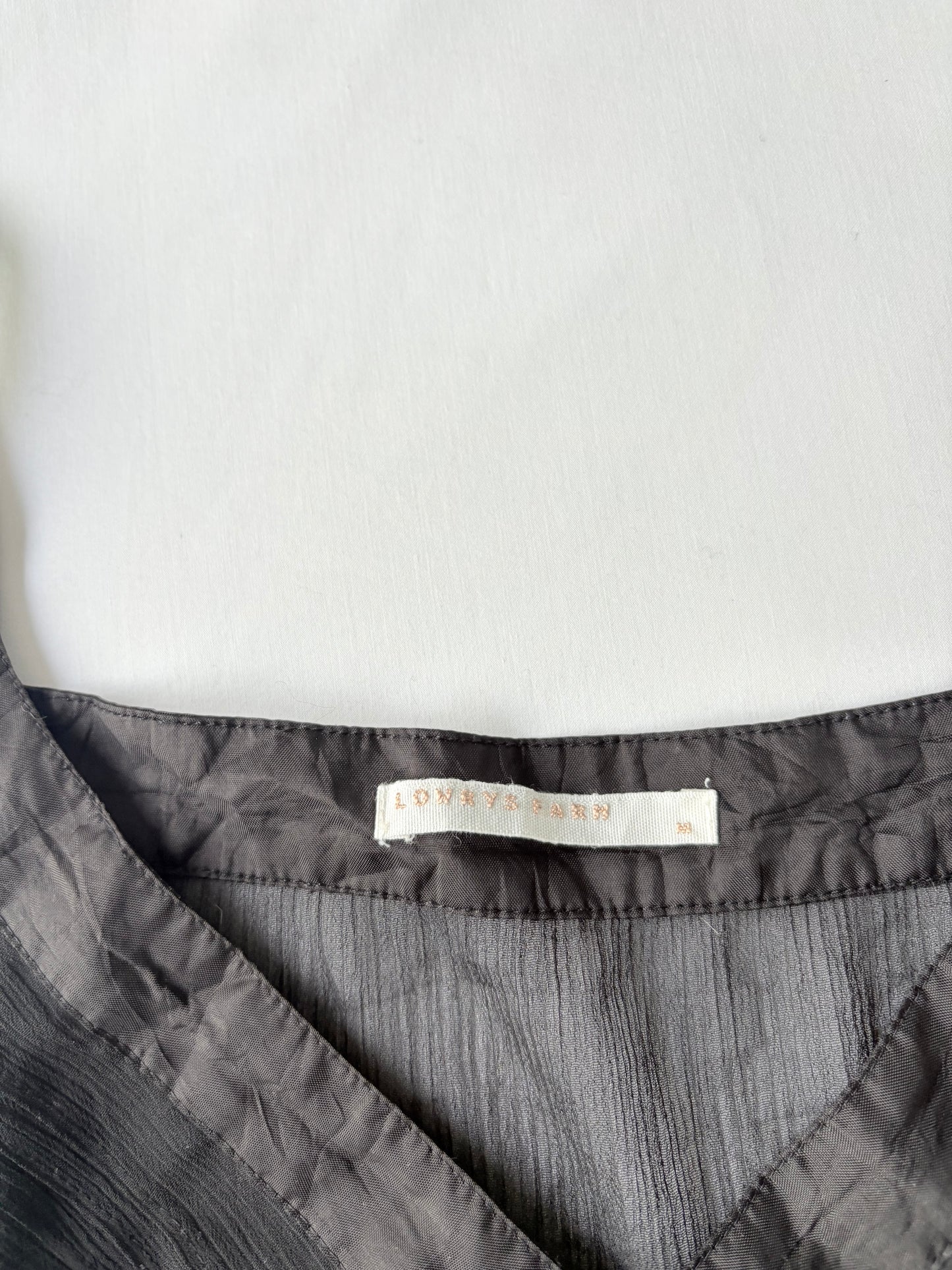00’s Ribbon black cami | Size 12