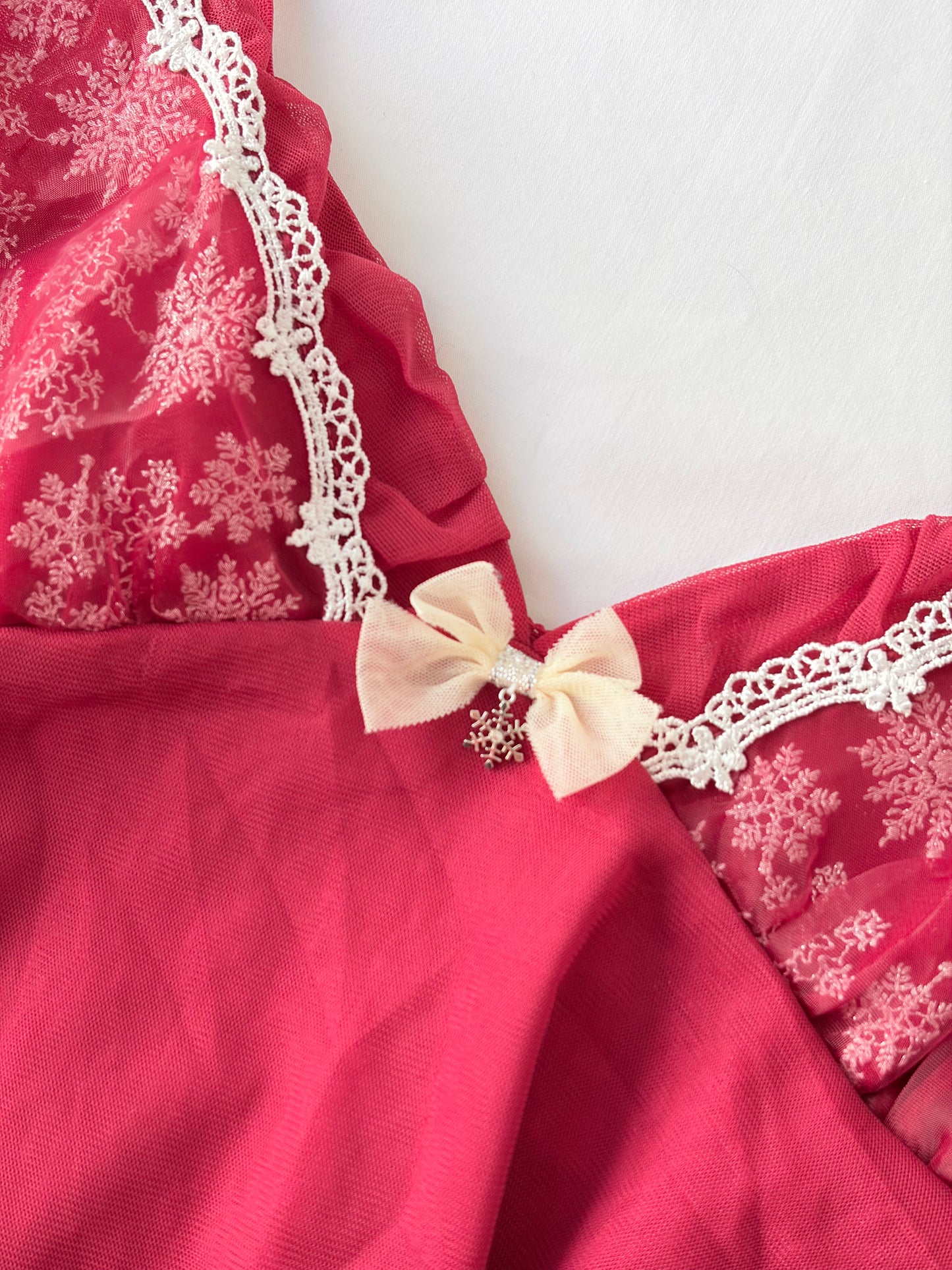 00’s Tutu Anna red cami | Size medium