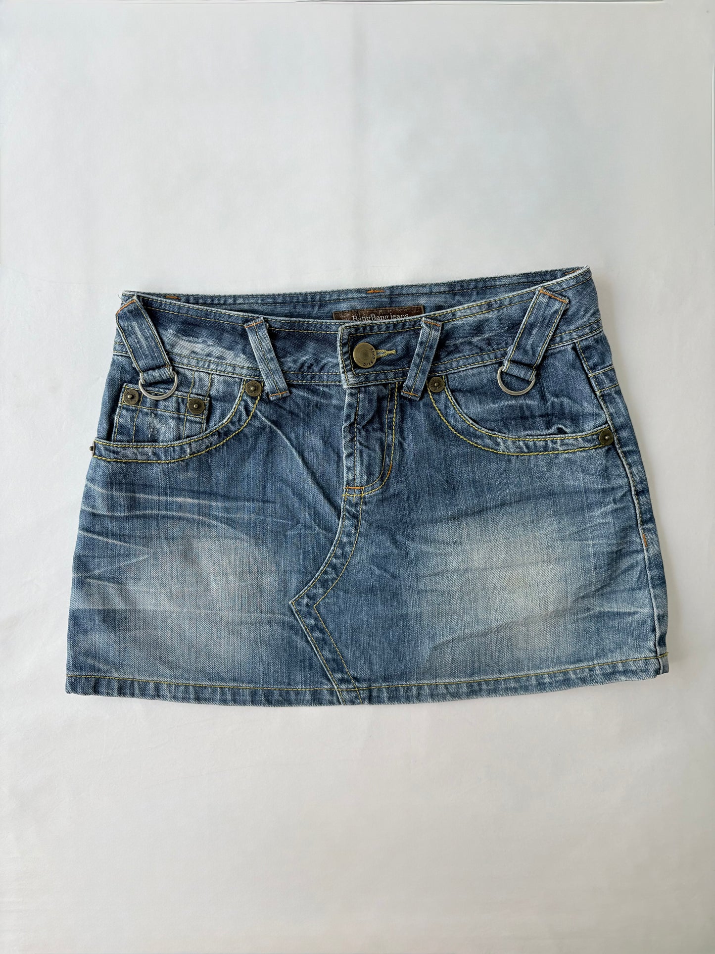 00’s Bang Bang denim skirt | Size 10