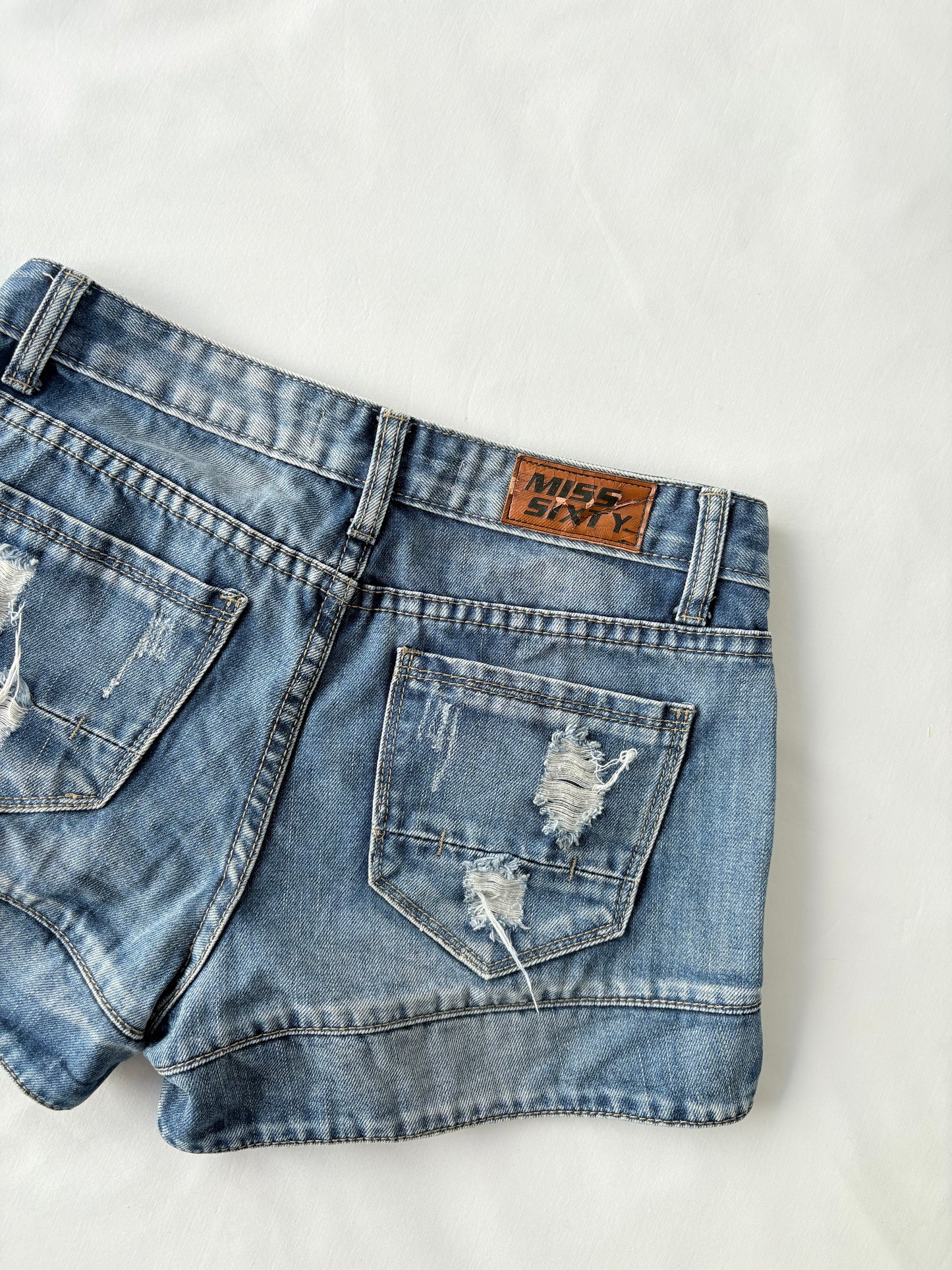 00’s Miss Sixty denim shorts | Size 10