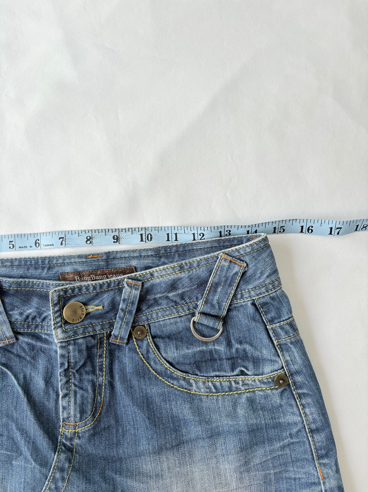 00’s Bang Bang denim skirt | Size 10