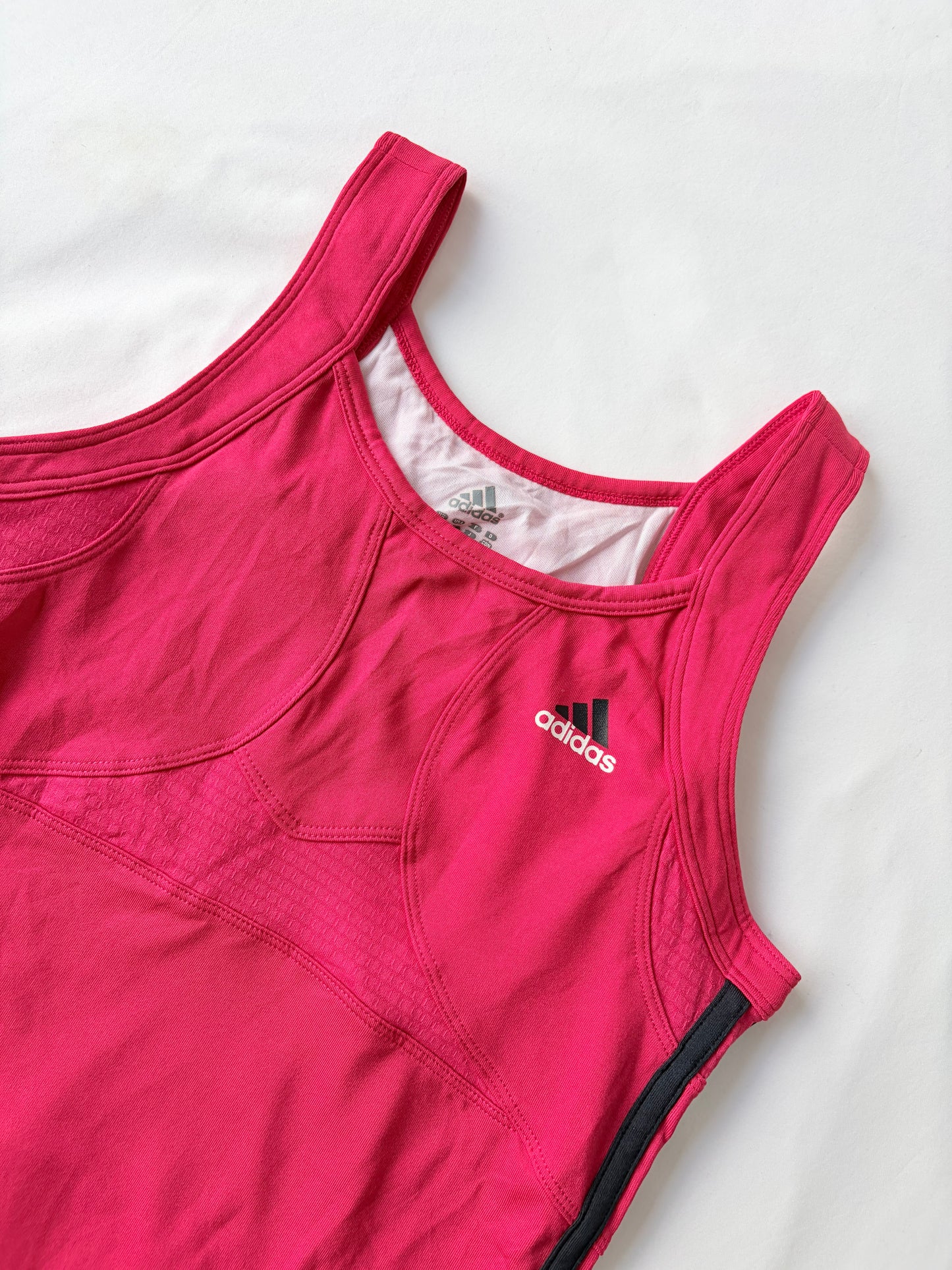 00’s Pink Adidas sports tank | Size 10