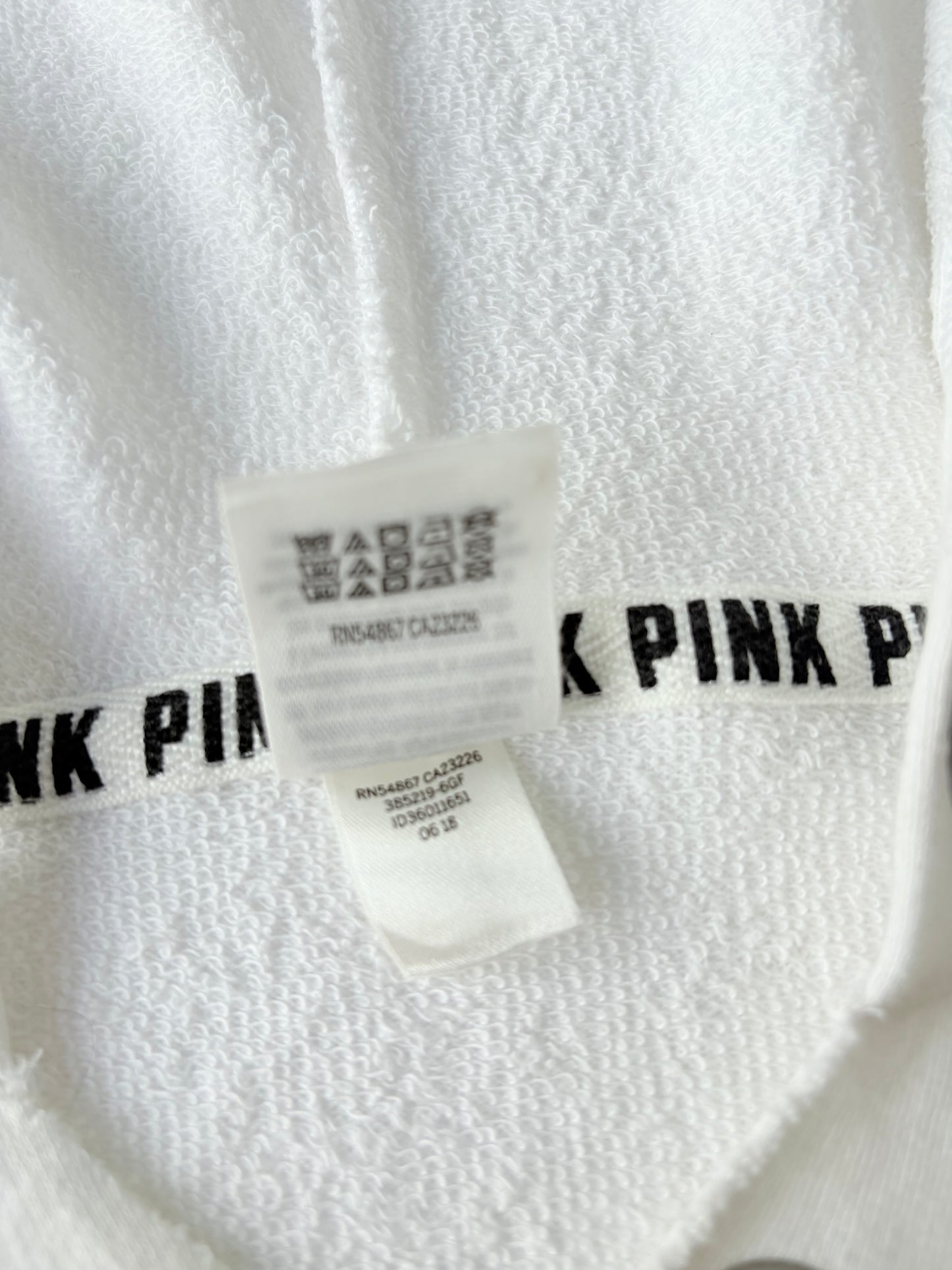 VS Pink cropped jumper | Size medium