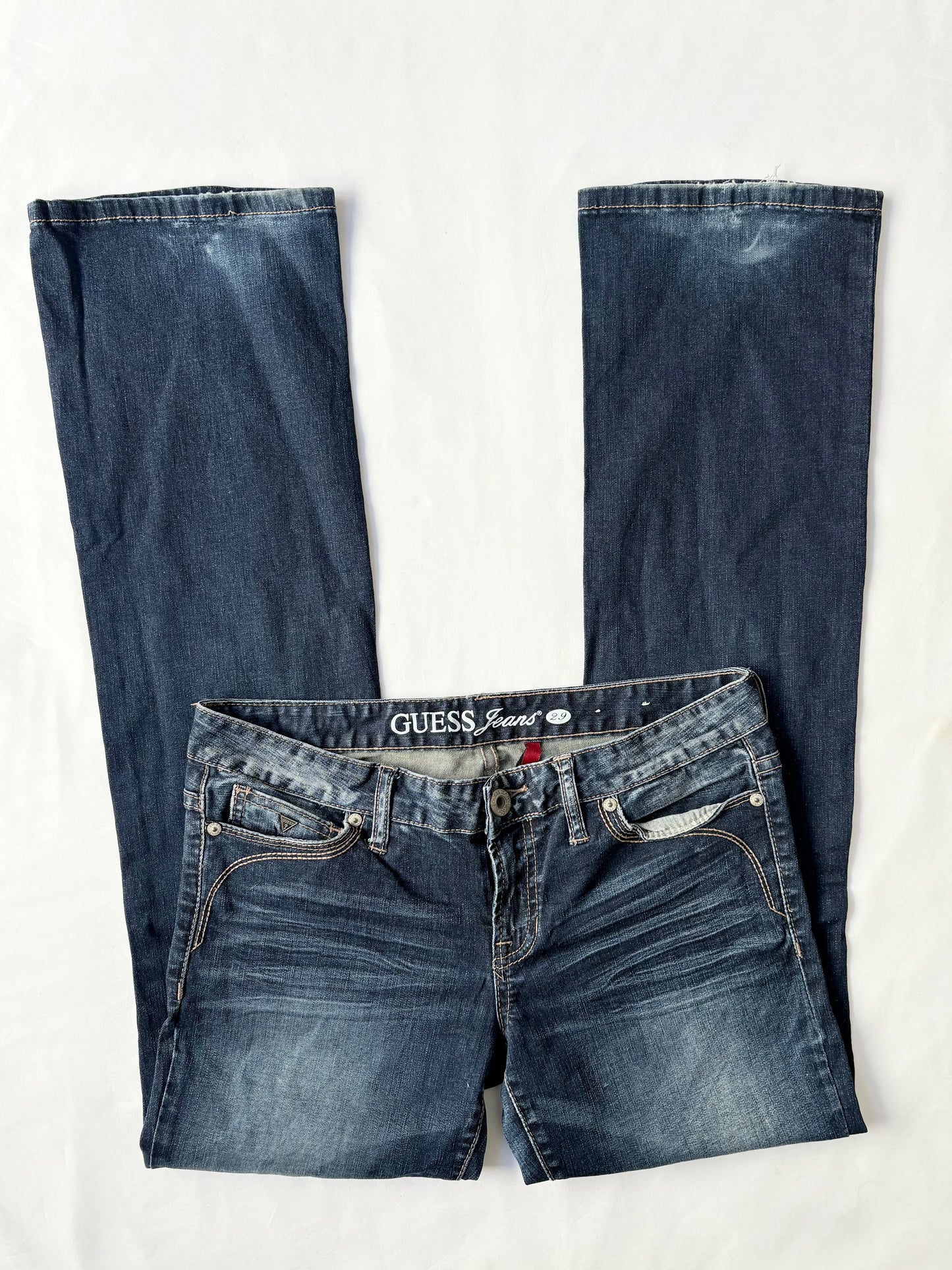 00’s Guess bootcut low rise jeans | Size 10