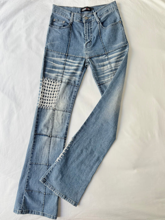 00’s Bootcut panel jeans | Size 8