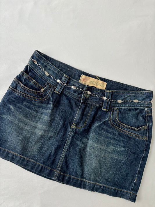 00’s Silver belly chain/belt | Size 10-12