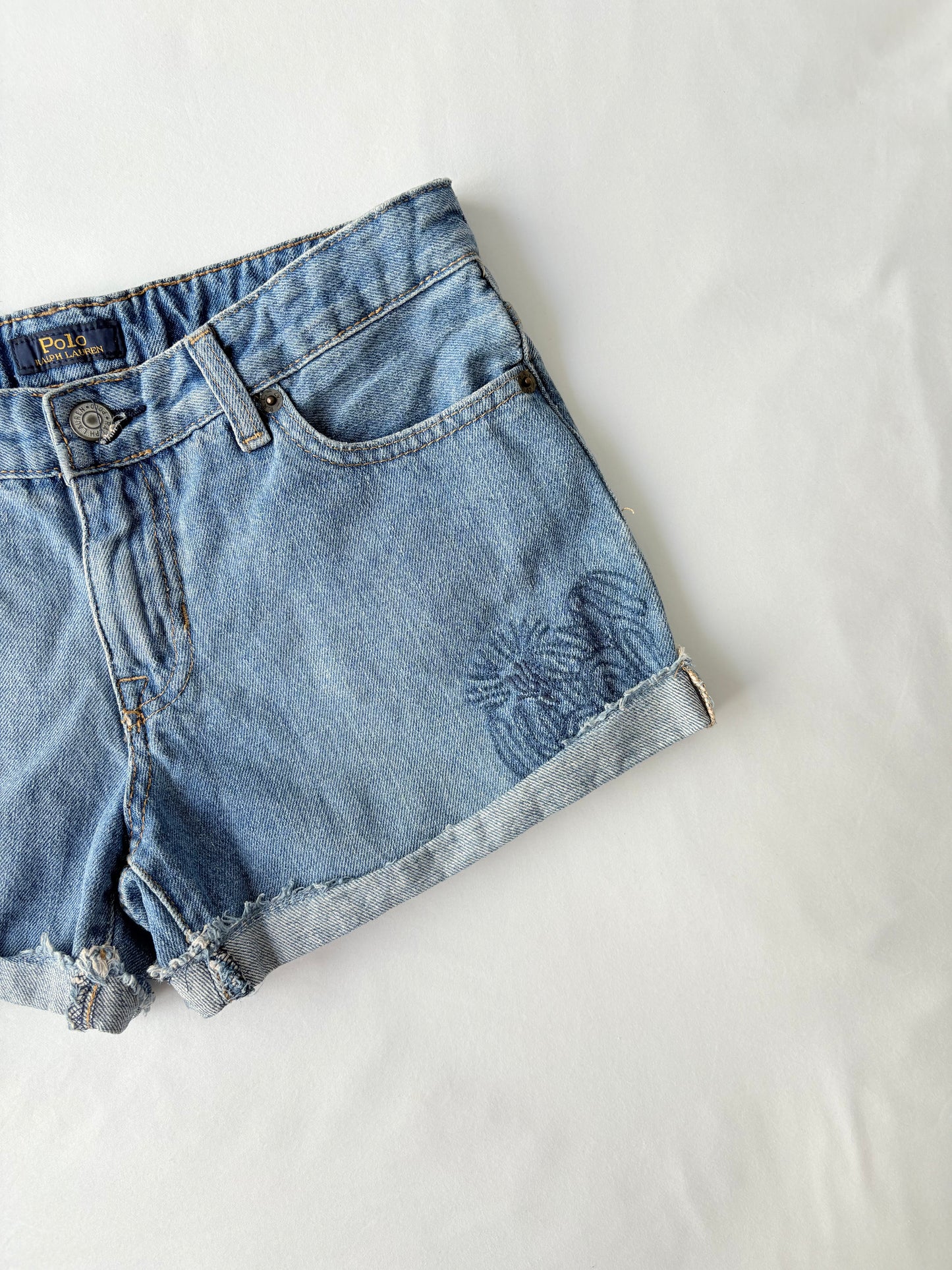 00’s Ralph Lauren denim shorts | Size 8