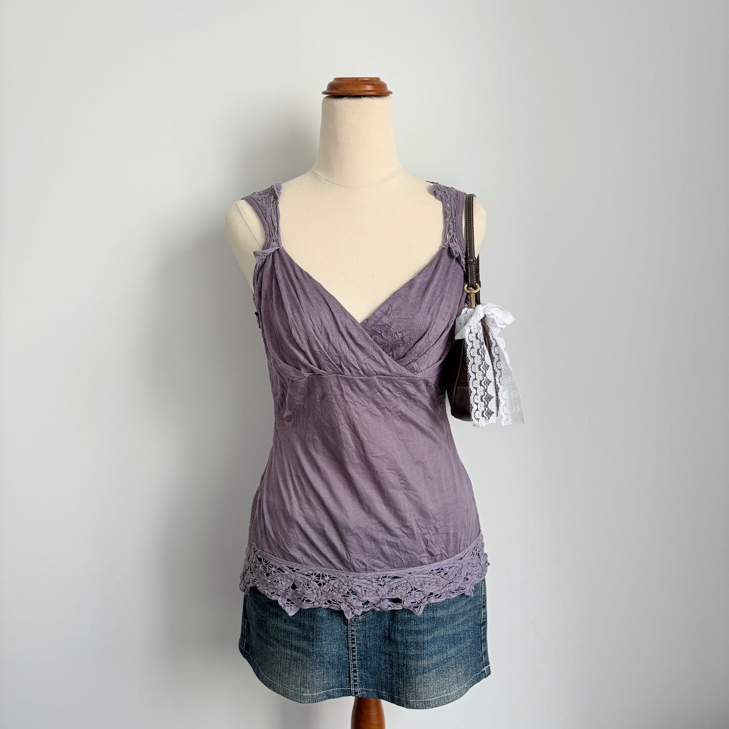 00’s Purple Vol 1 cami | Size small