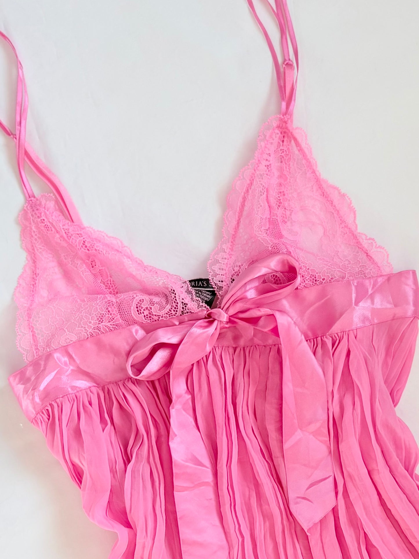 Victorias Secret babydoll pink cami | Size 6-8