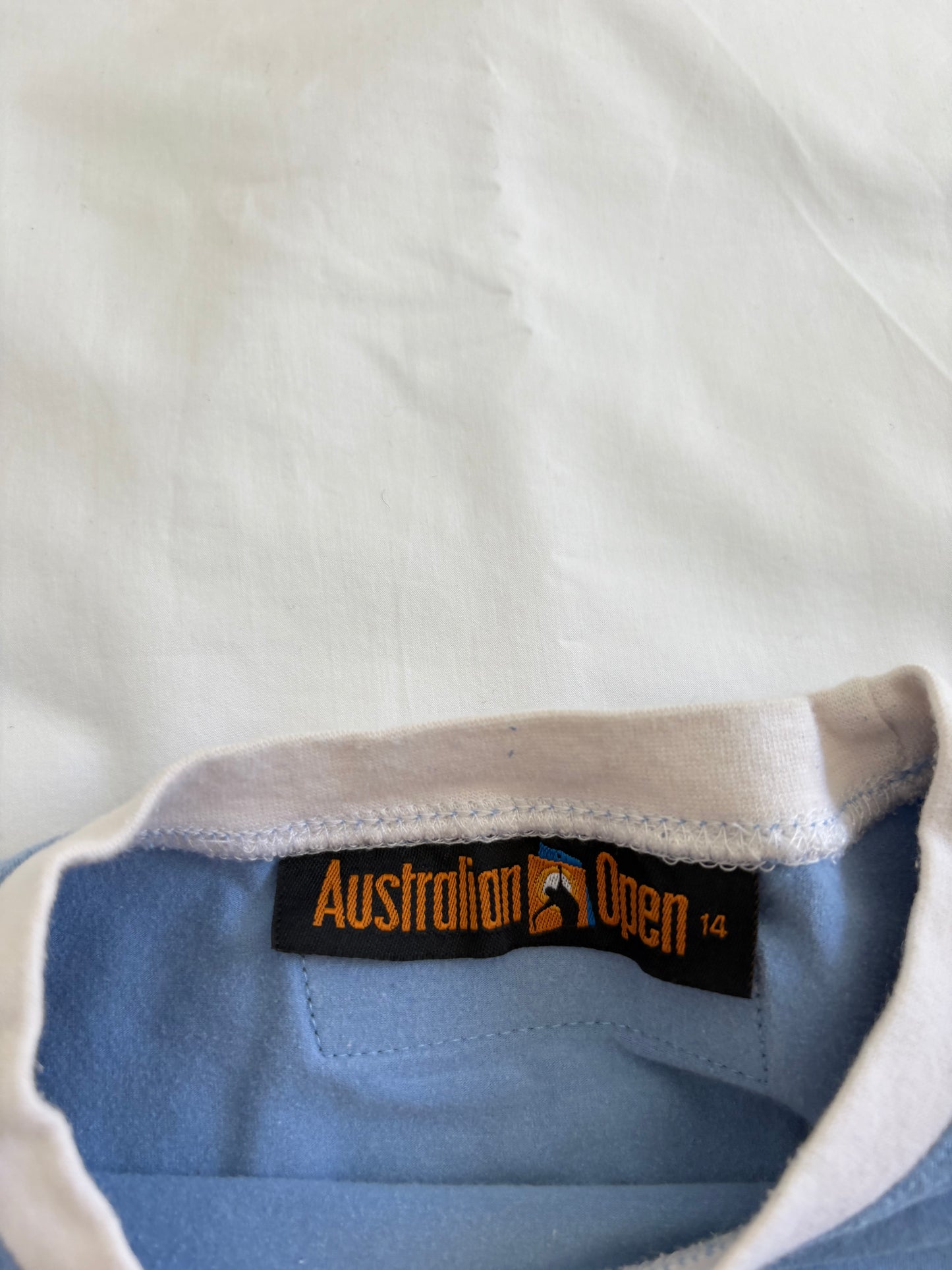 00’s Australian Open graphic top | Size 10