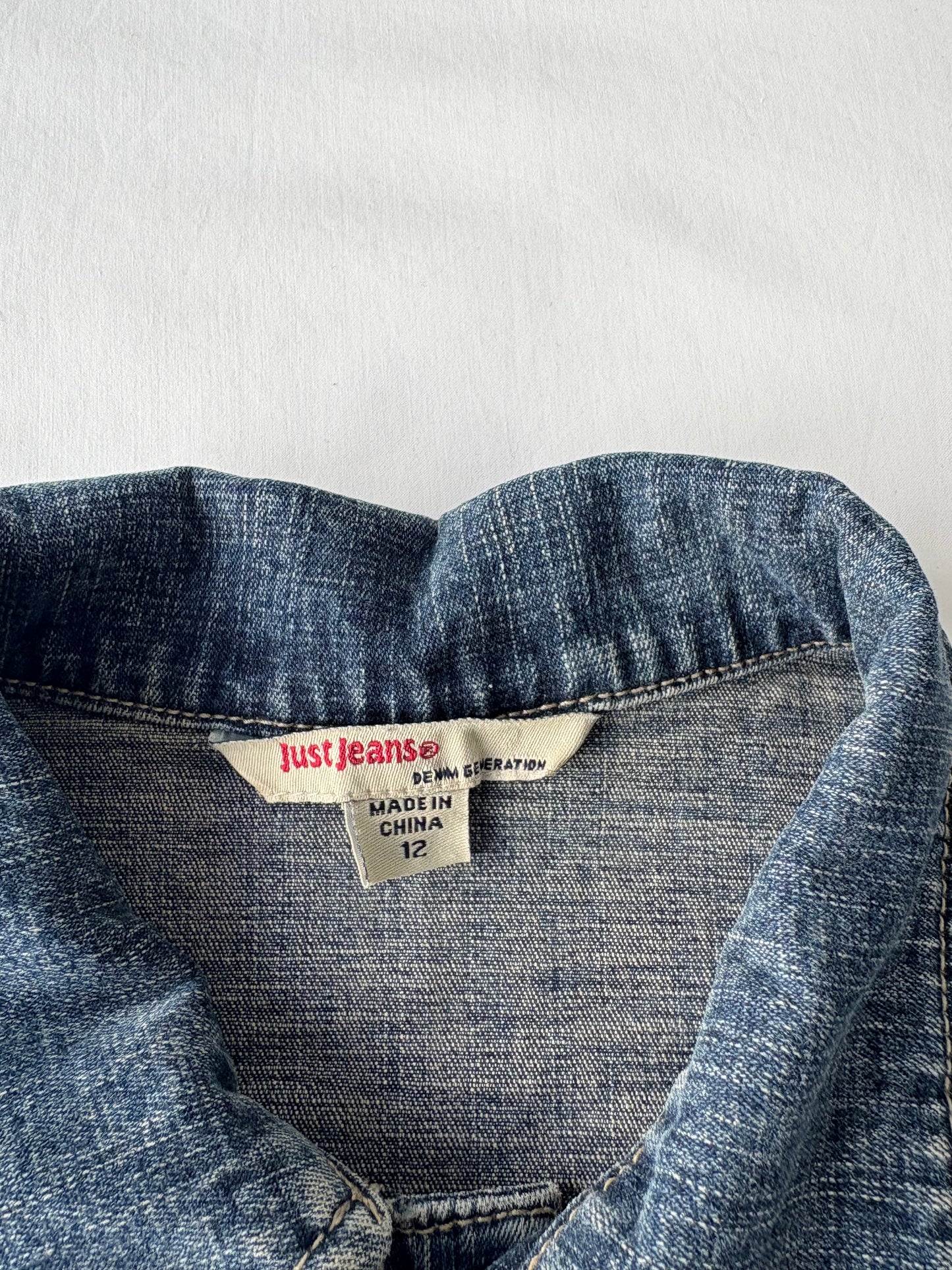 00’s Denim pocket jacket | Size 10