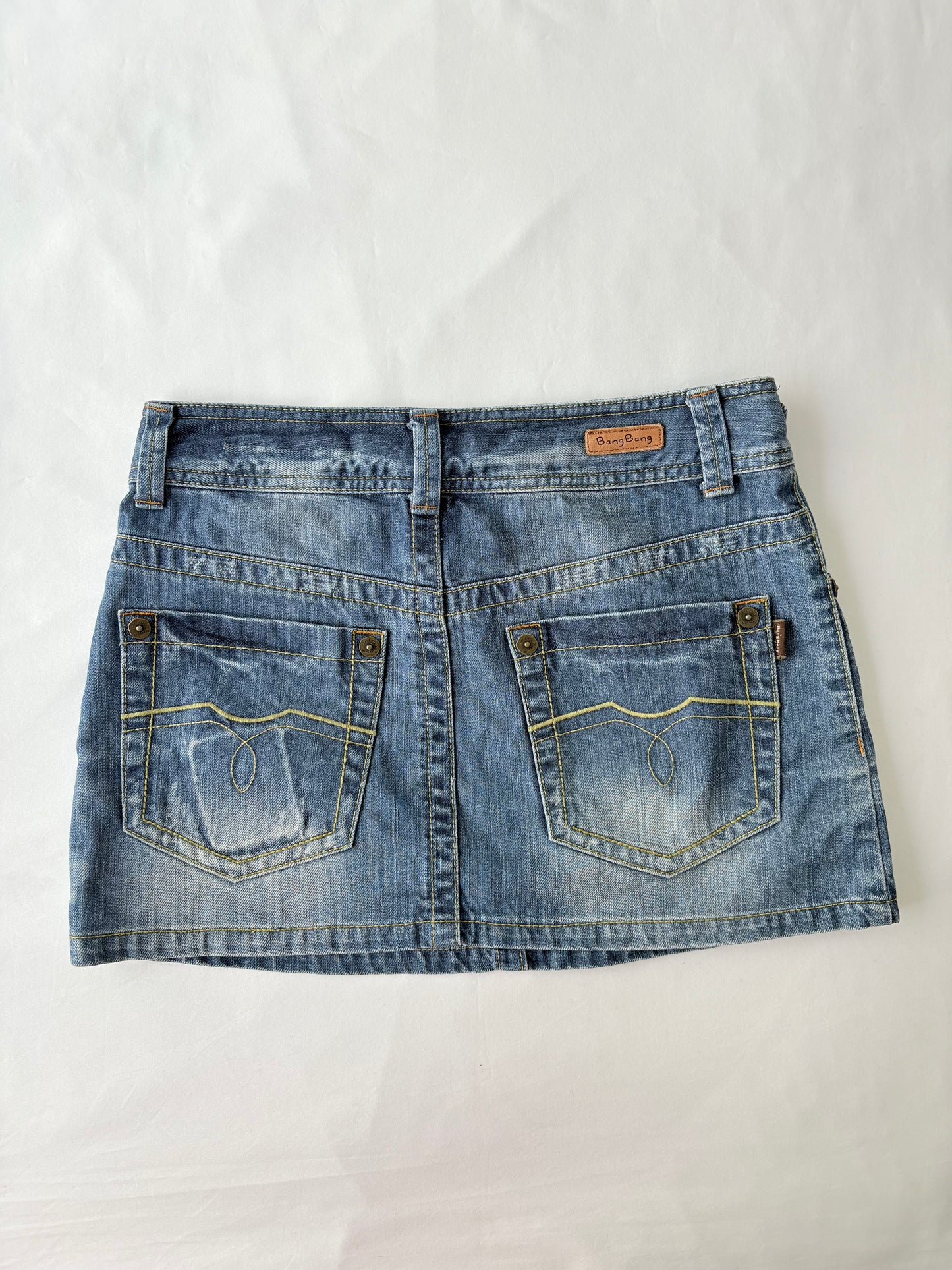 00’s Bang Bang denim skirt | Size 10