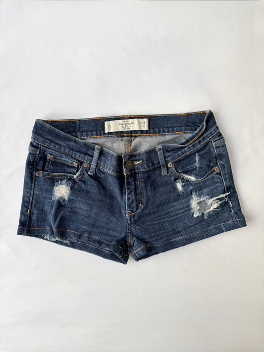 00’s Abercrombie and Fitch denim shorts | Size 8