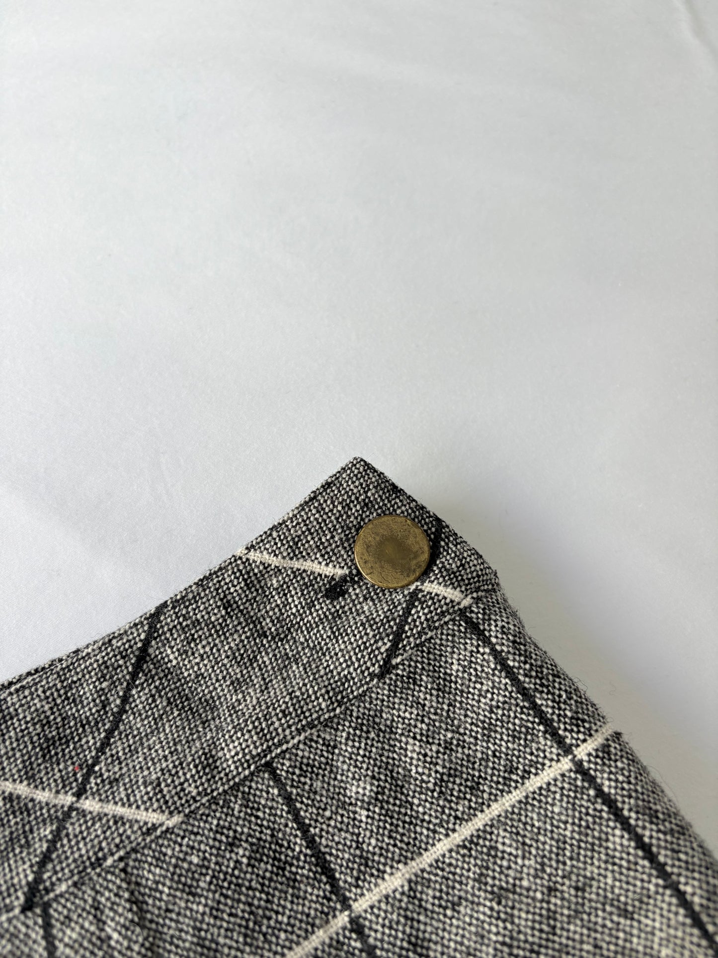 00’s H2O plaid mini skirt | Size 8
