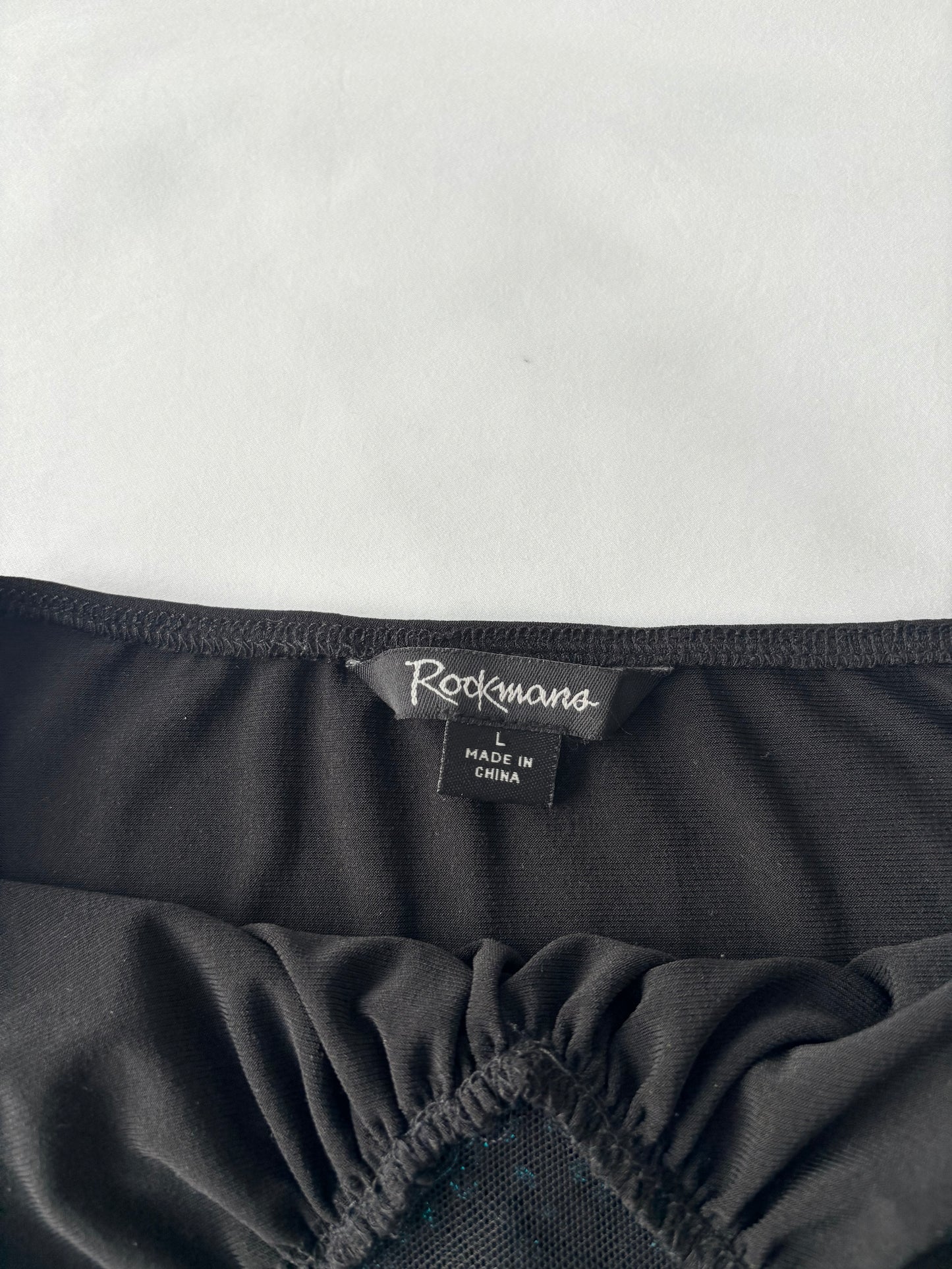 00’s Rockmans blue halter cami | Size large