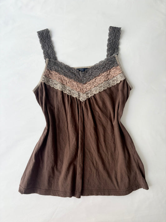 00’s Fairy lace cami | Size 10-12