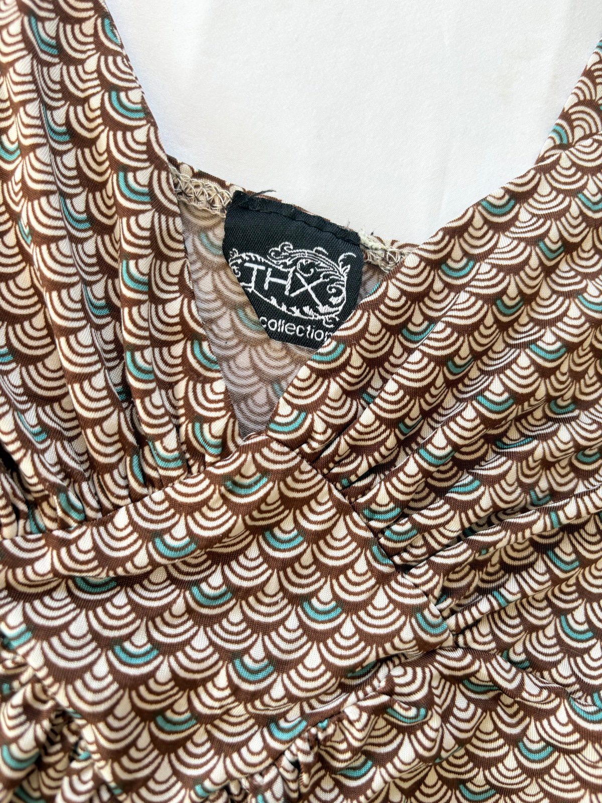 00’s THX gathered top | Size 6