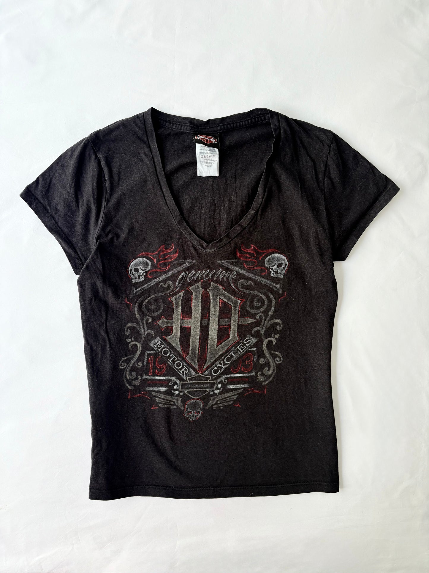 00’s Harley Davidson tee | Size large