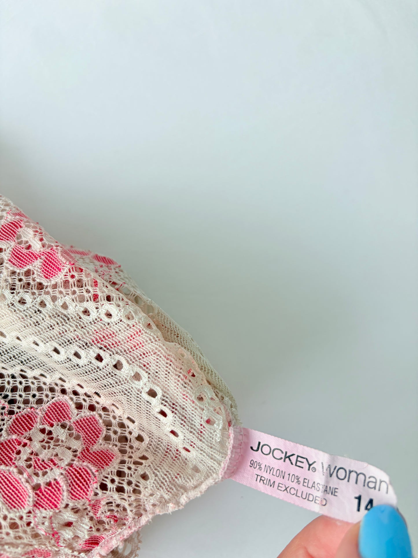 00’s Lace racerback cami | Size 12