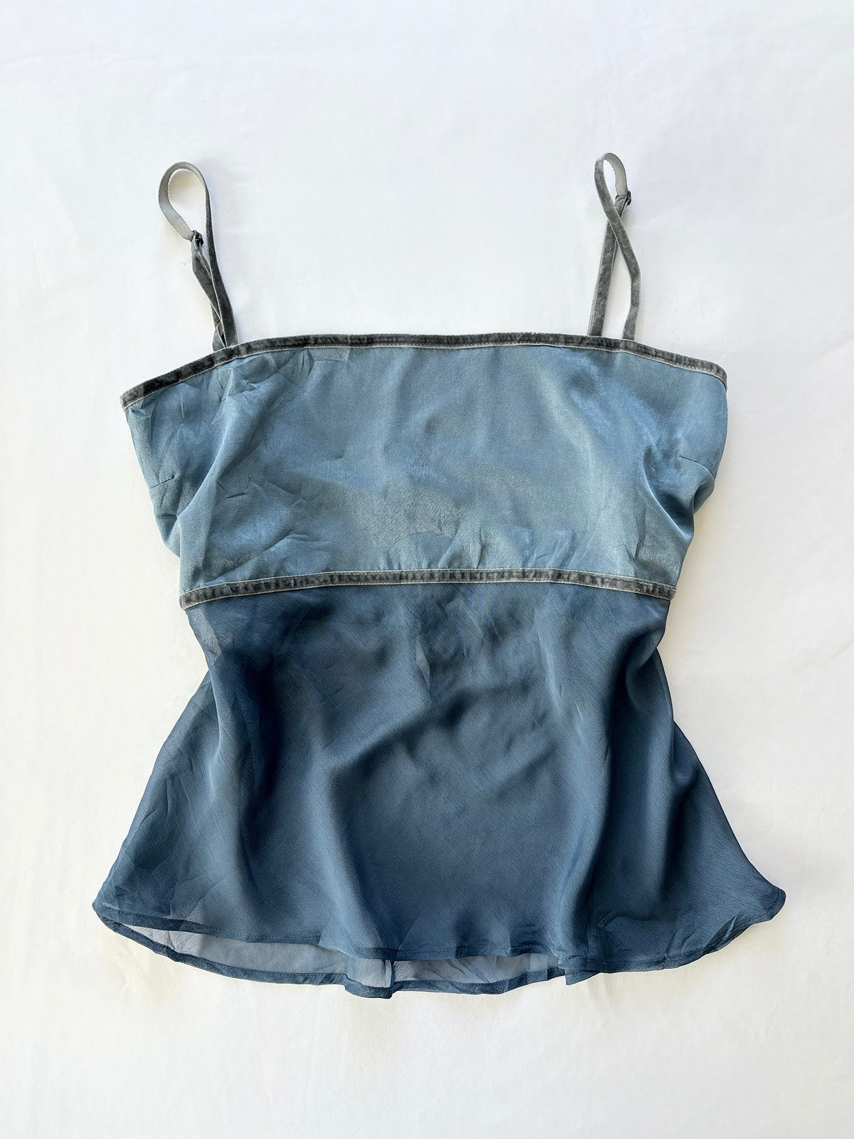00’s Victoria’s Secret blue cami | Size 12