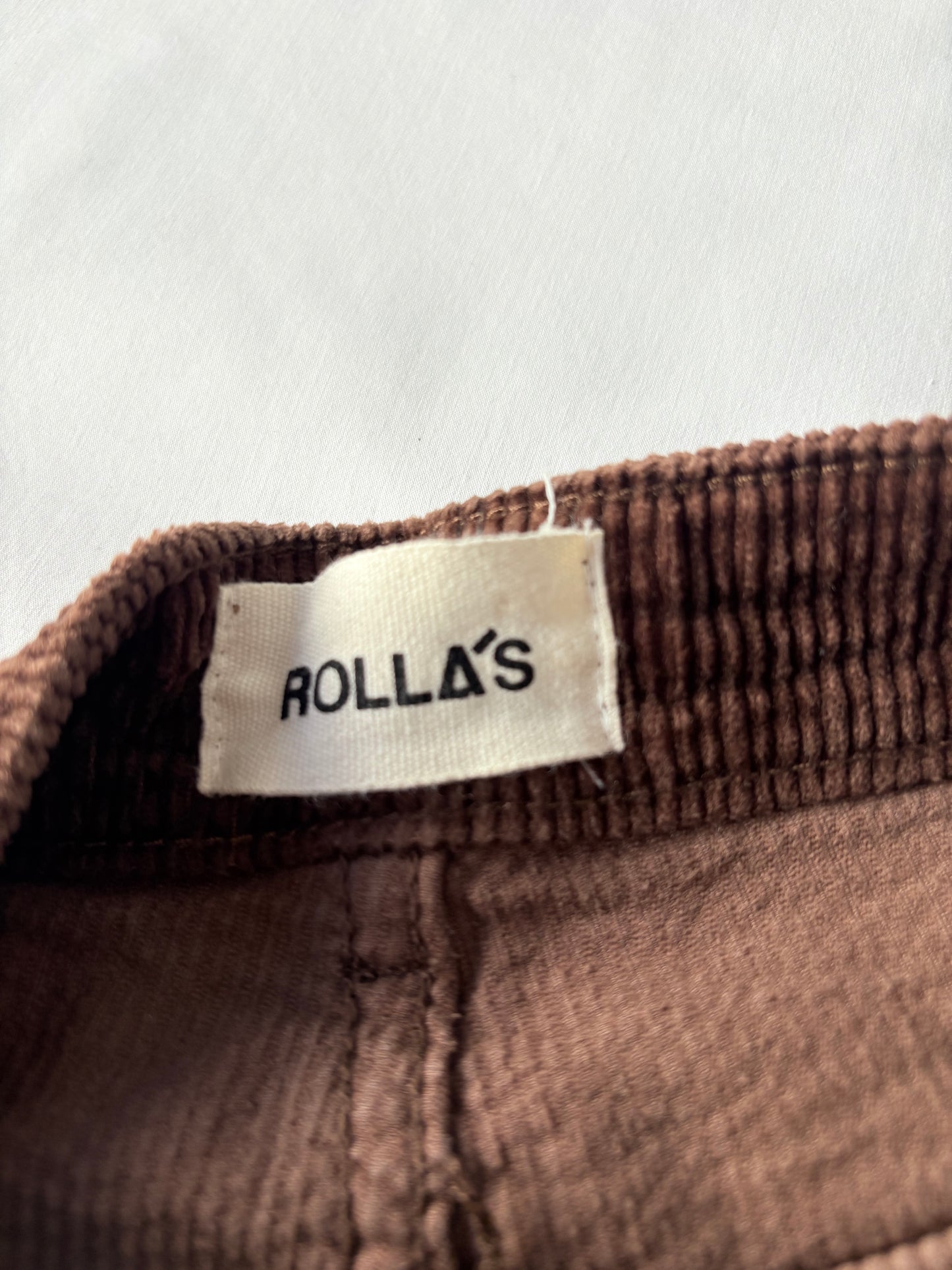 Rollas brown cord pants | Size 10