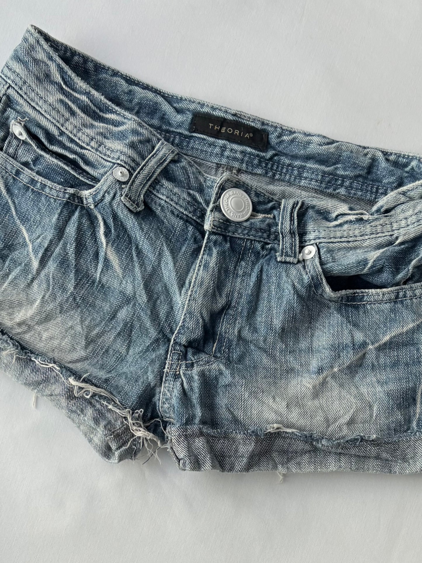 00’s Theoria low rise shorts | Size 8