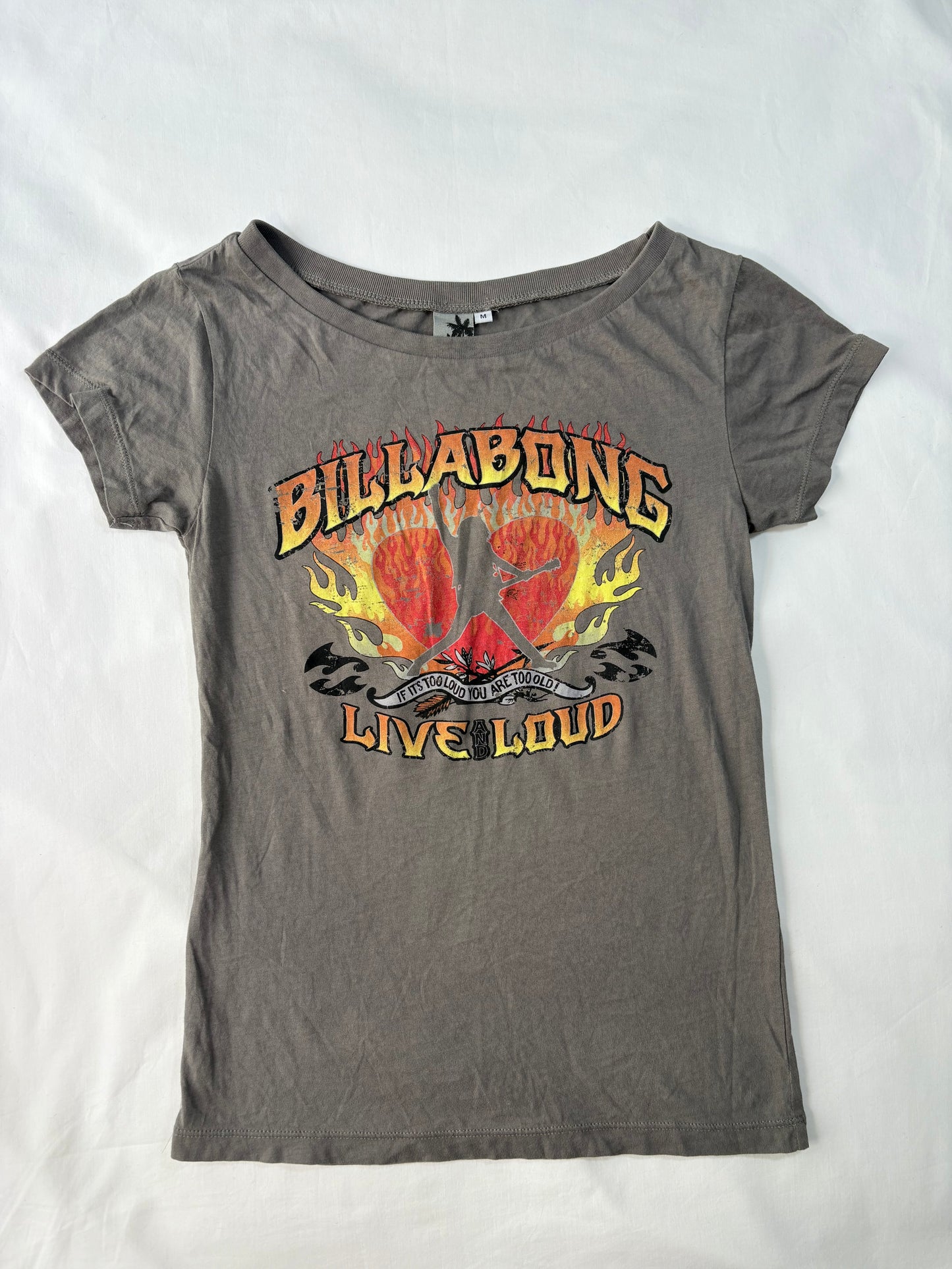 Billabong live and loud tee | Size medium