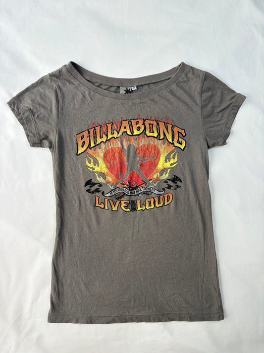 Billabong live and loud tee | Size medium