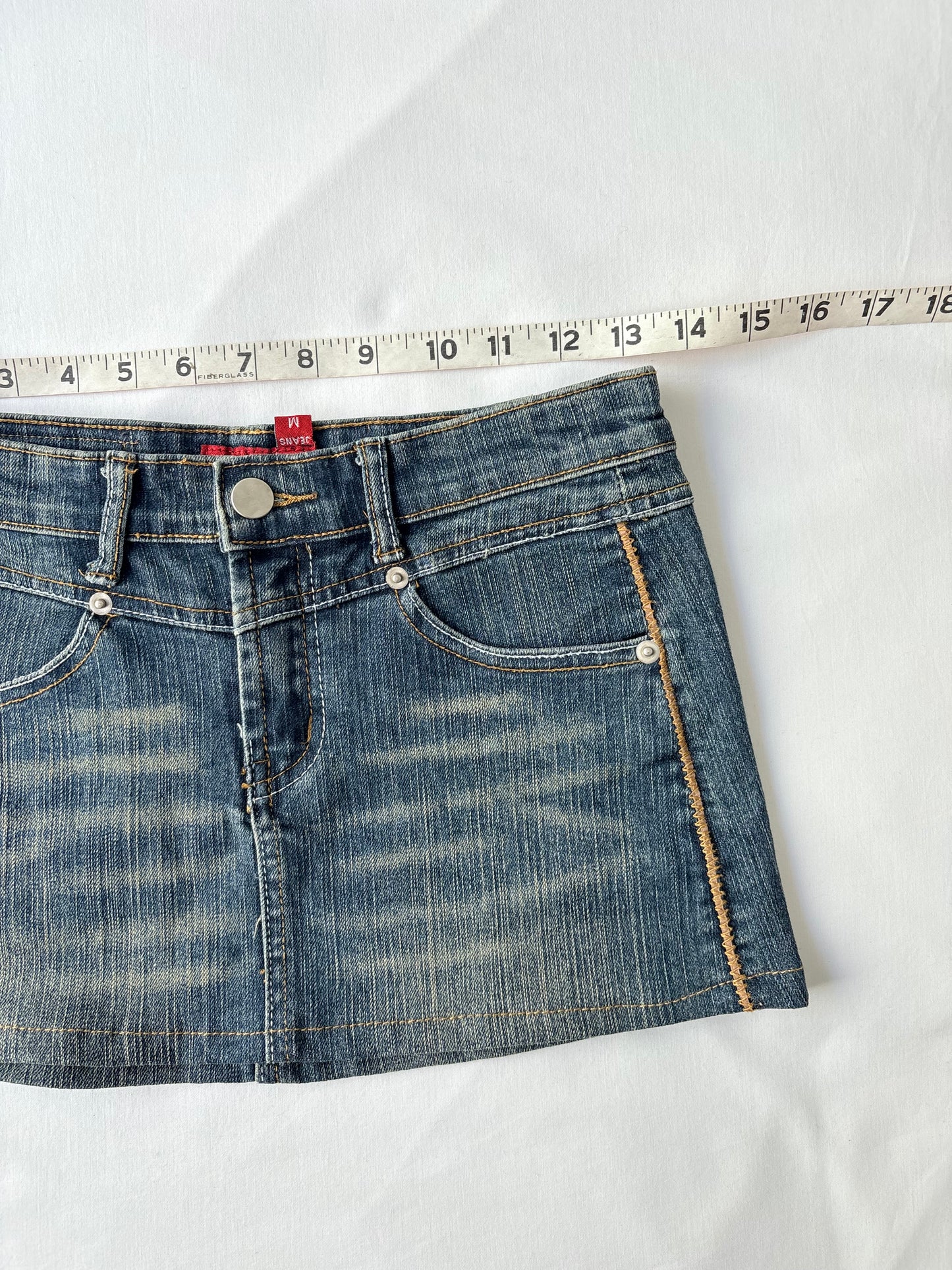 00’s Joy.Joy denim mini skirt | Size 8