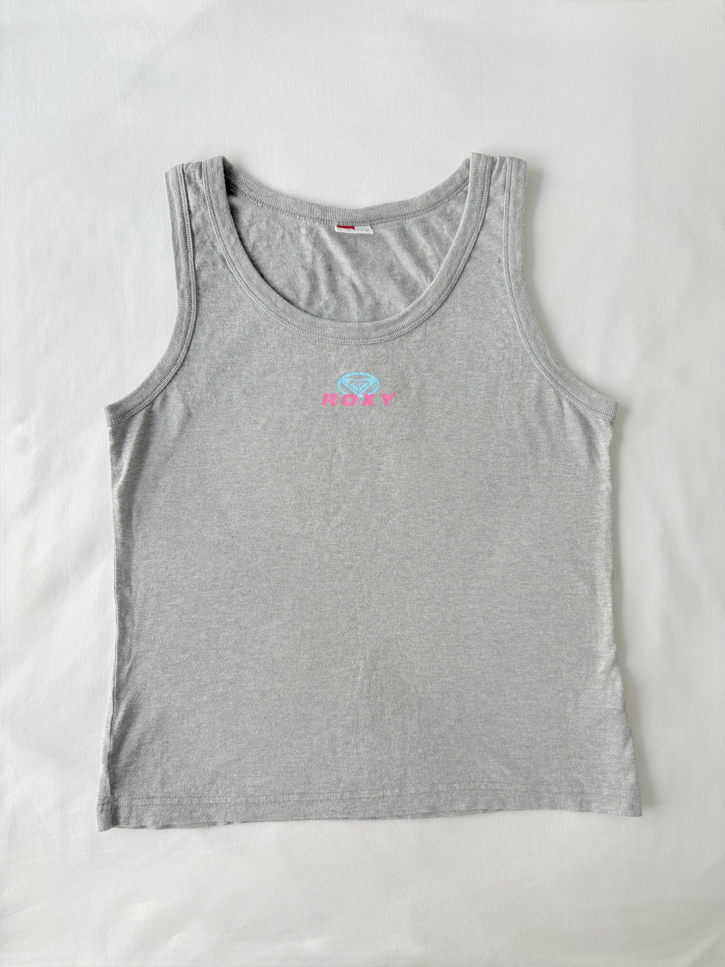 00’s Roxy grey tank | Size large