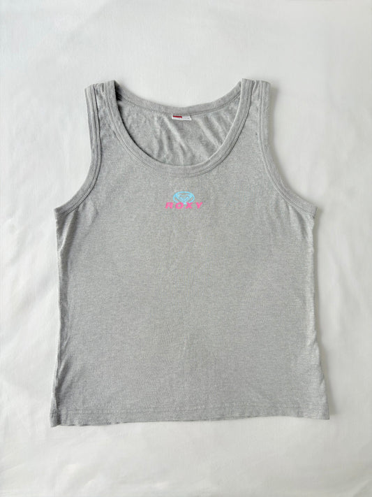 00’s Roxy grey tank | Size large