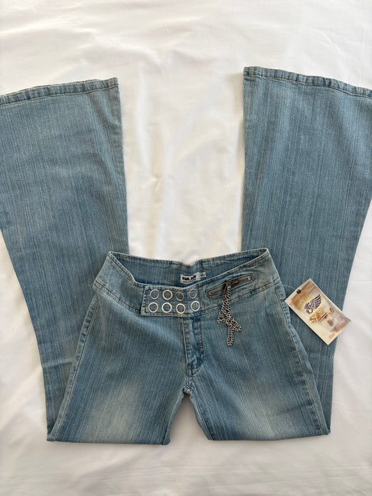 00’s Flared *Deadstock* jeans | Size 8
