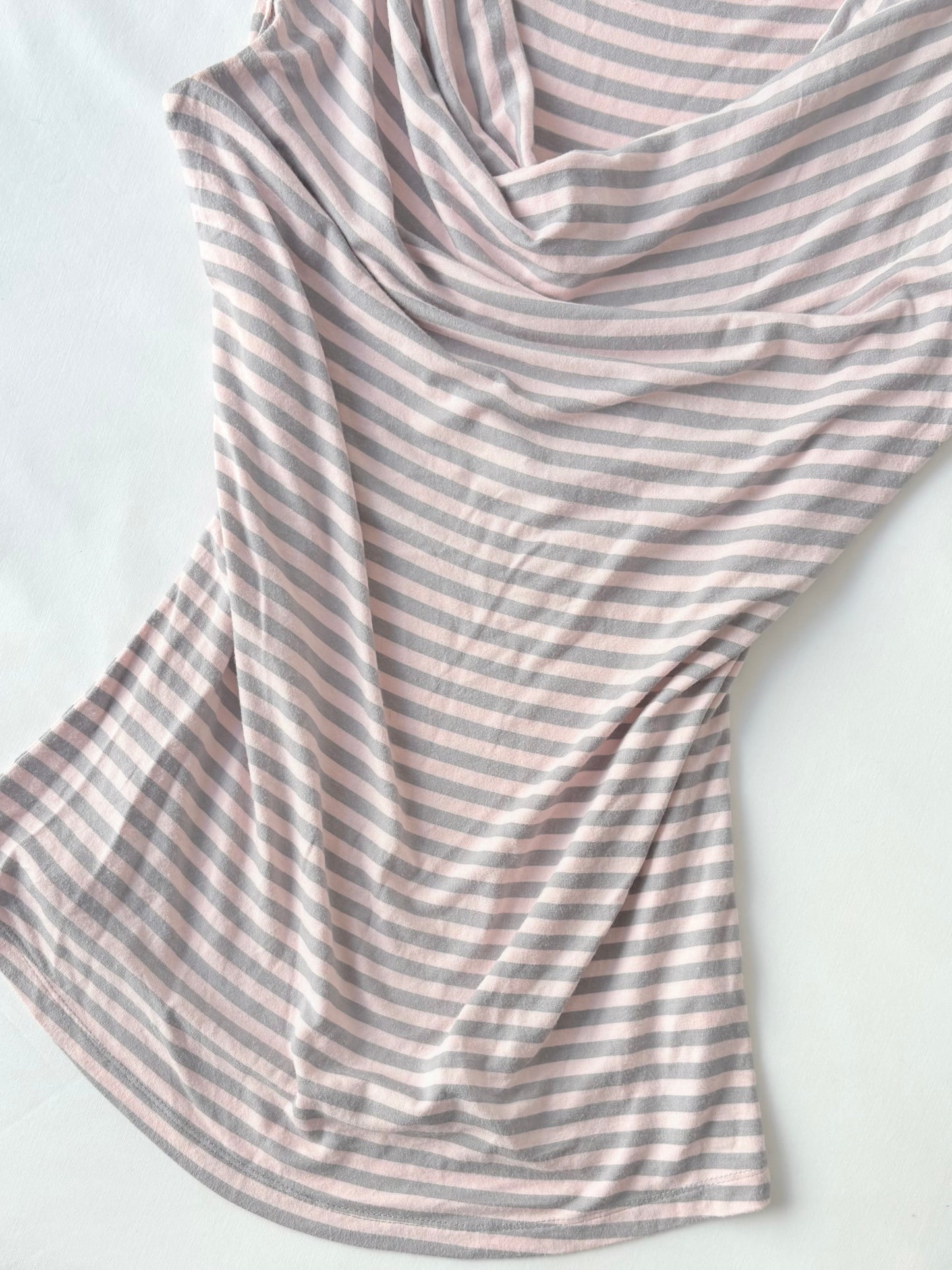 00’s Madame cowl neck tank | Size 14